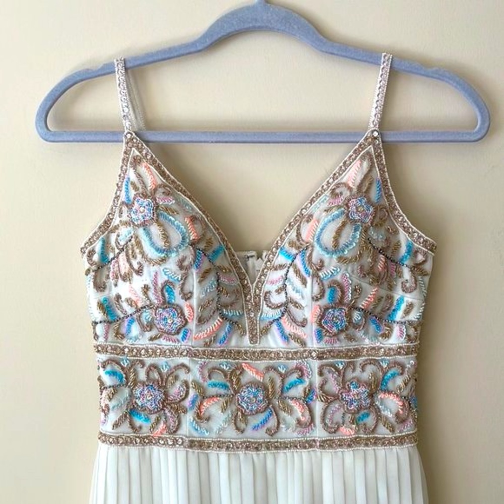 Sherri Hill Embroidered Gown